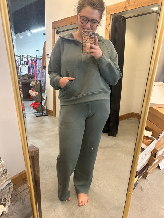 Lulu Set - Half Zip Pullover