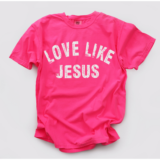 Love Like Jesus Pre-order