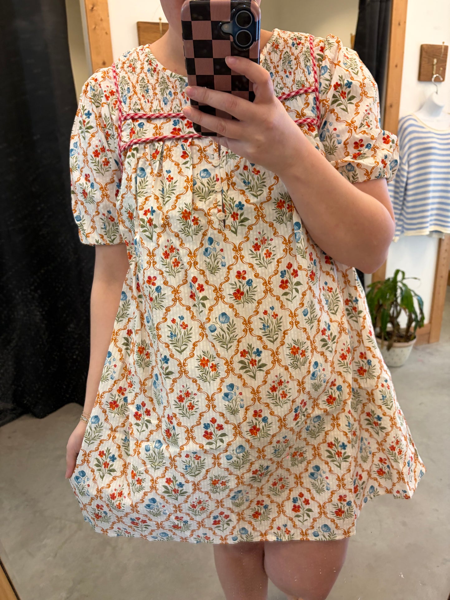 Floral Fun Dress