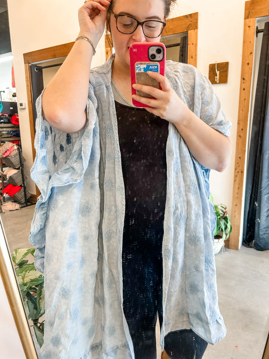 Denim Daydream Kimono