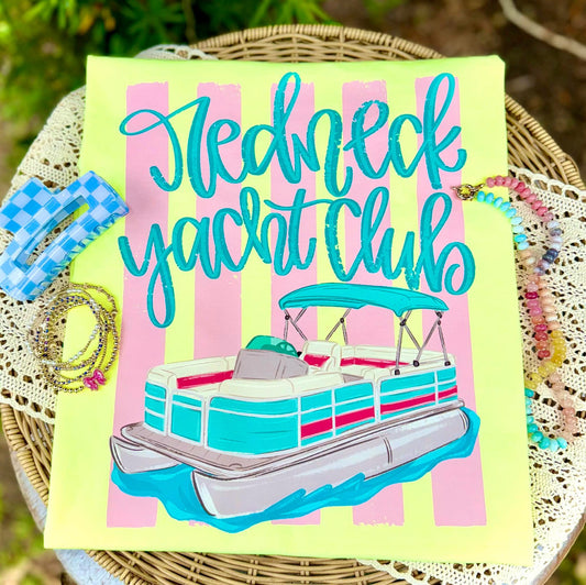 Redneck Yacht Club Pre-Order tee