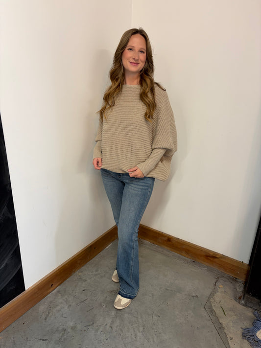 Cozy Dolman Sleeve Sweater