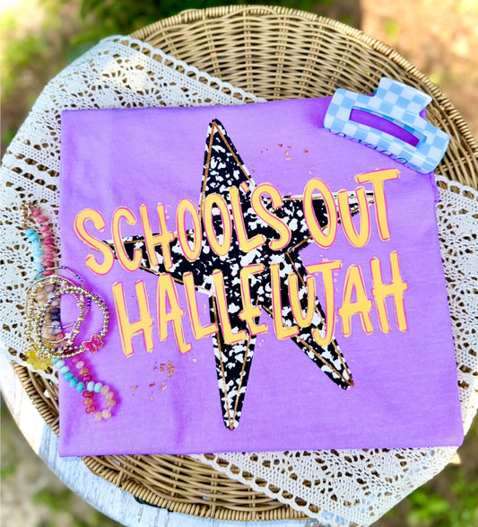 Schools Out Tee