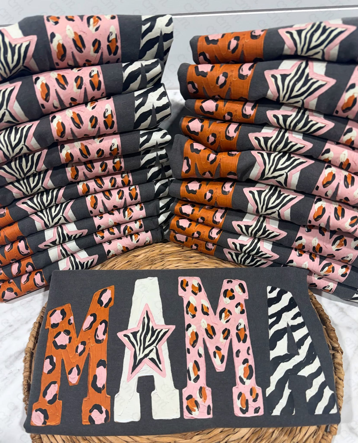 MAMA animal print