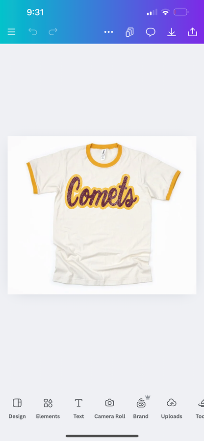 Mascot Ringer Tees