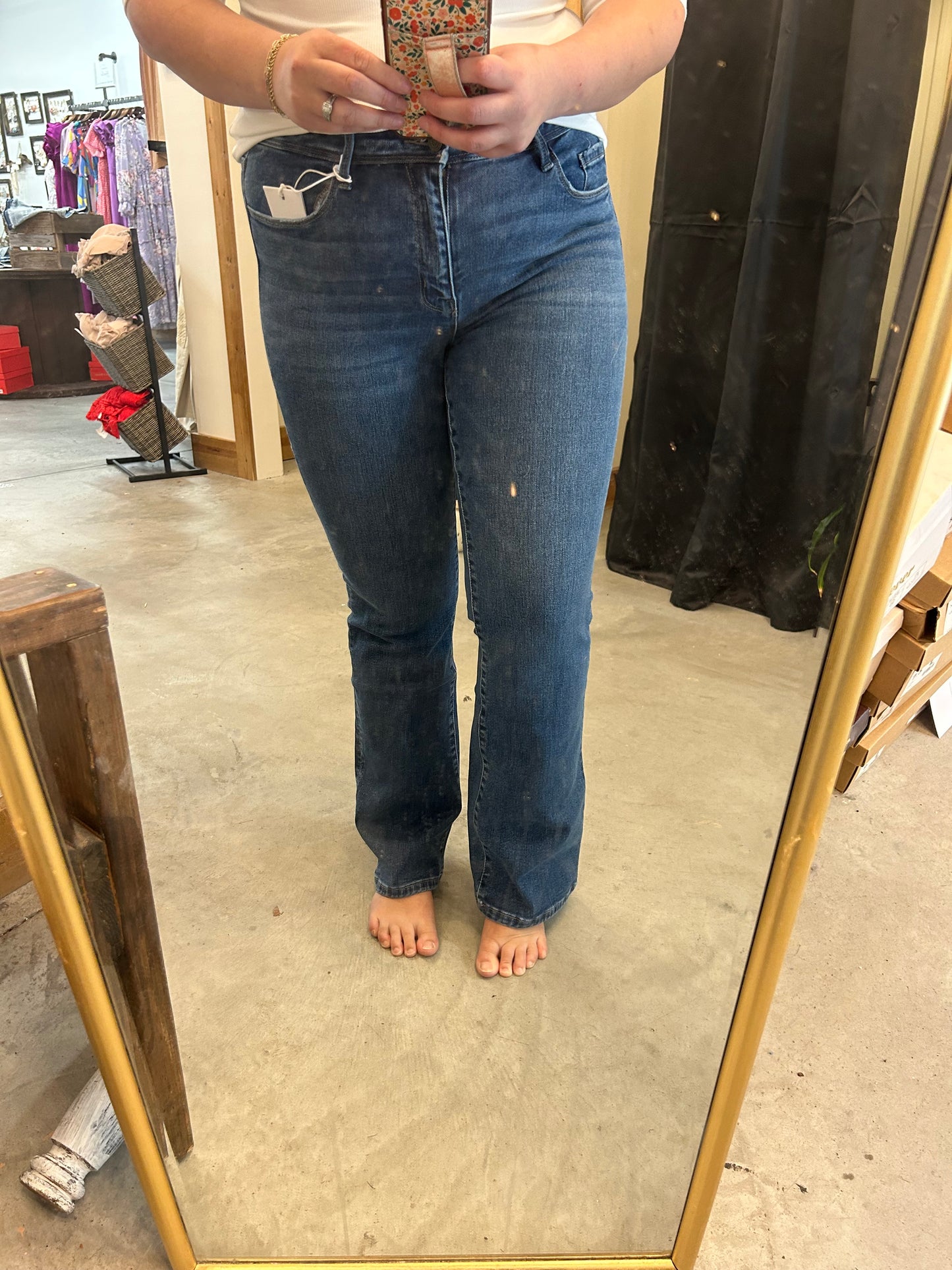 Vervet Bootcut Denim