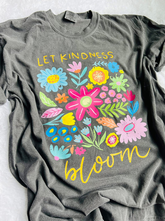 Let Kindness Bloom Tee Pre-Order