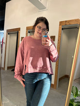 Load image into Gallery viewer, Rosey Mauve Pullover
