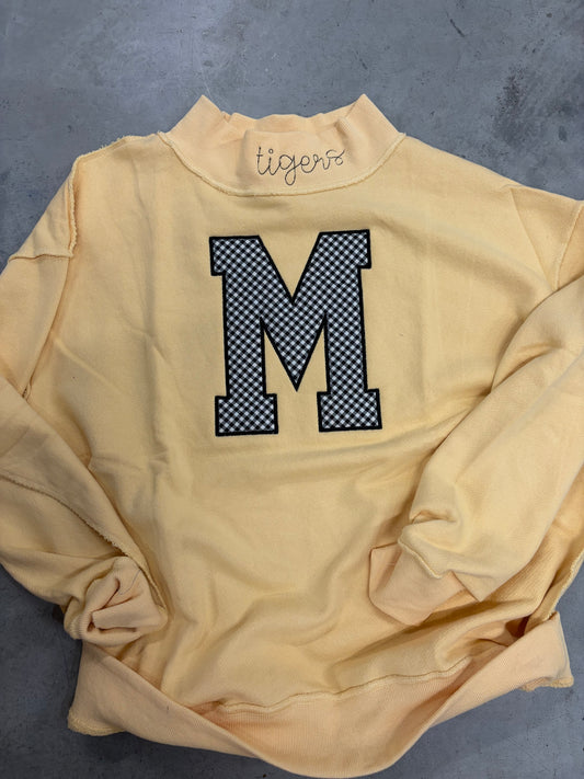 Murray Tigers Mockneck (preorder)