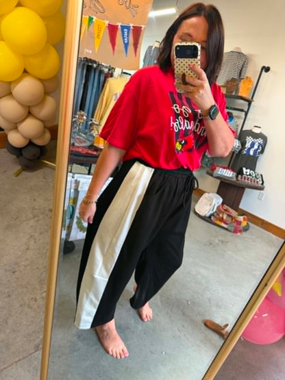 Scuba Side Panel Gameday Relaxed Pants