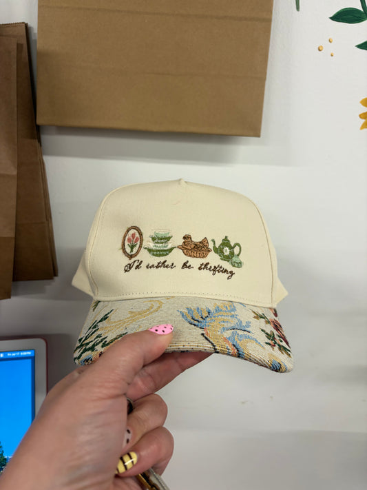 I’d Rather Be Thrifting Hat