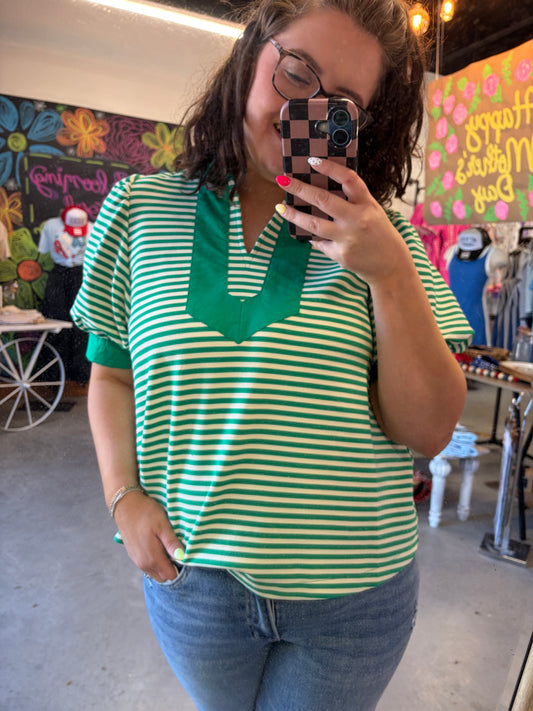 Palm Avenue Top