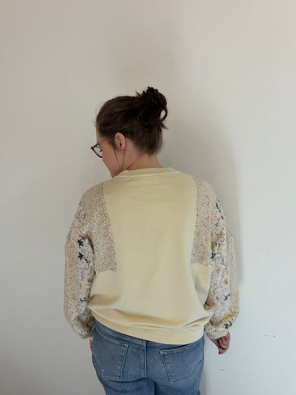 Floral Vibes Top