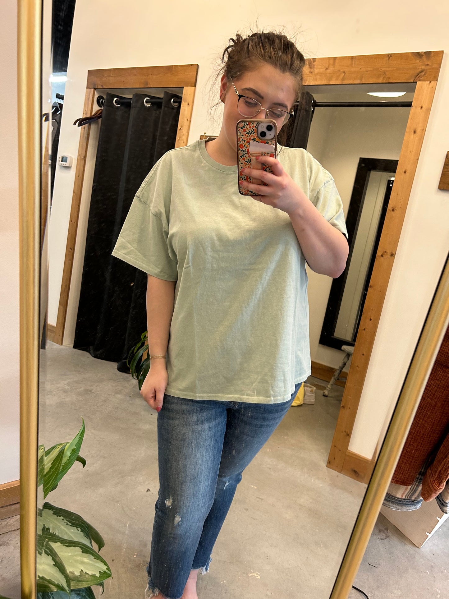 Basic Oversized Tee