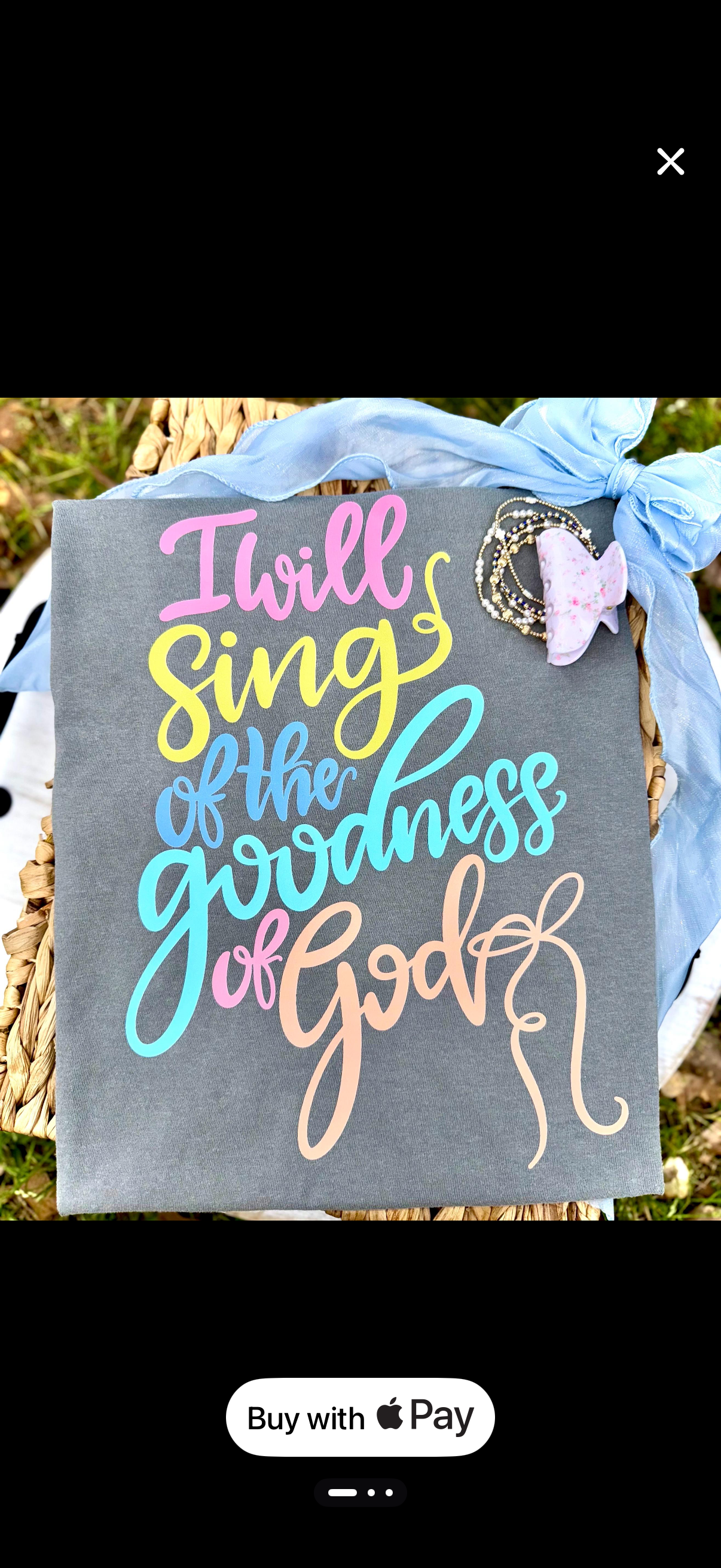 Sing of the goodness of God Tee