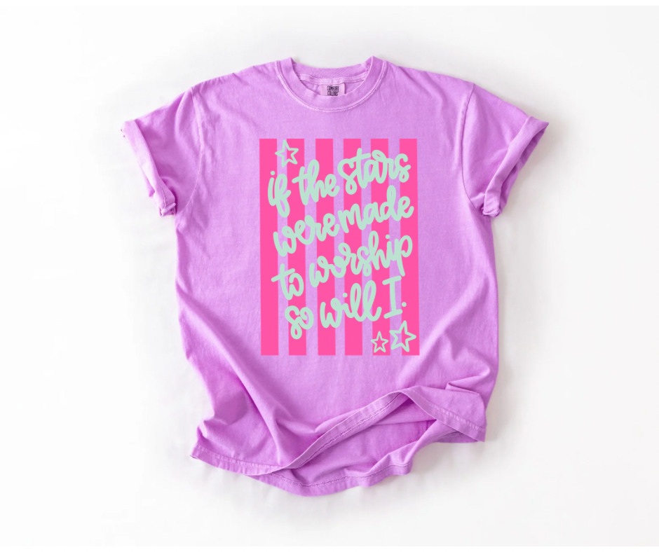 If the stars tee