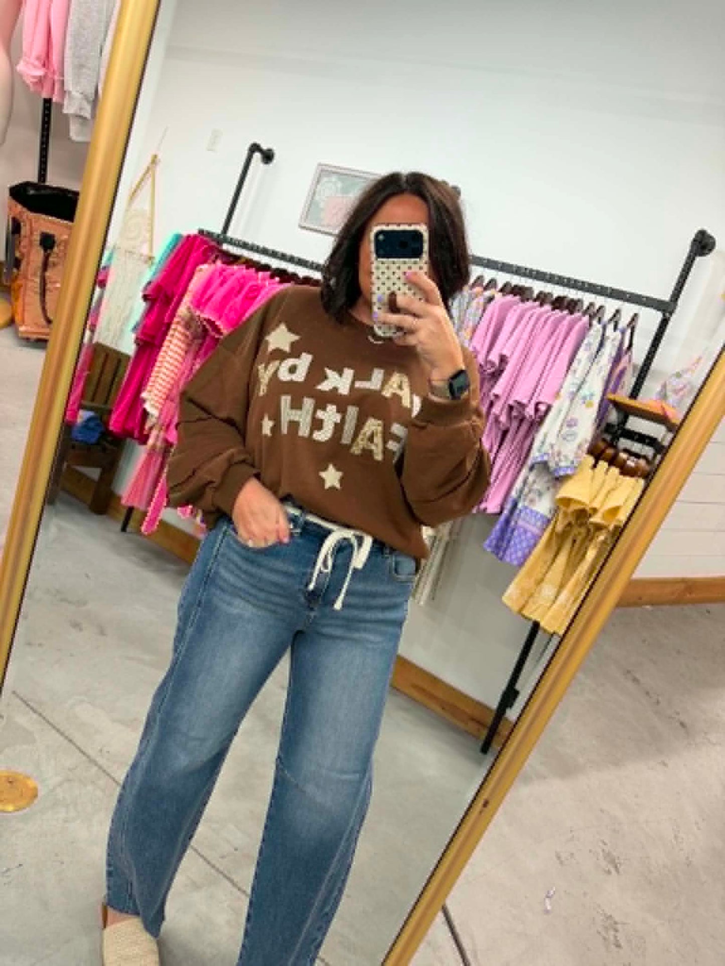 Walk By Faith Sweatshirt