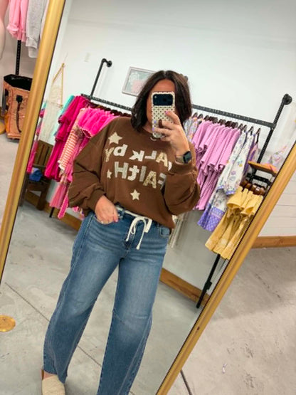 Walk By Faith Sweatshirt