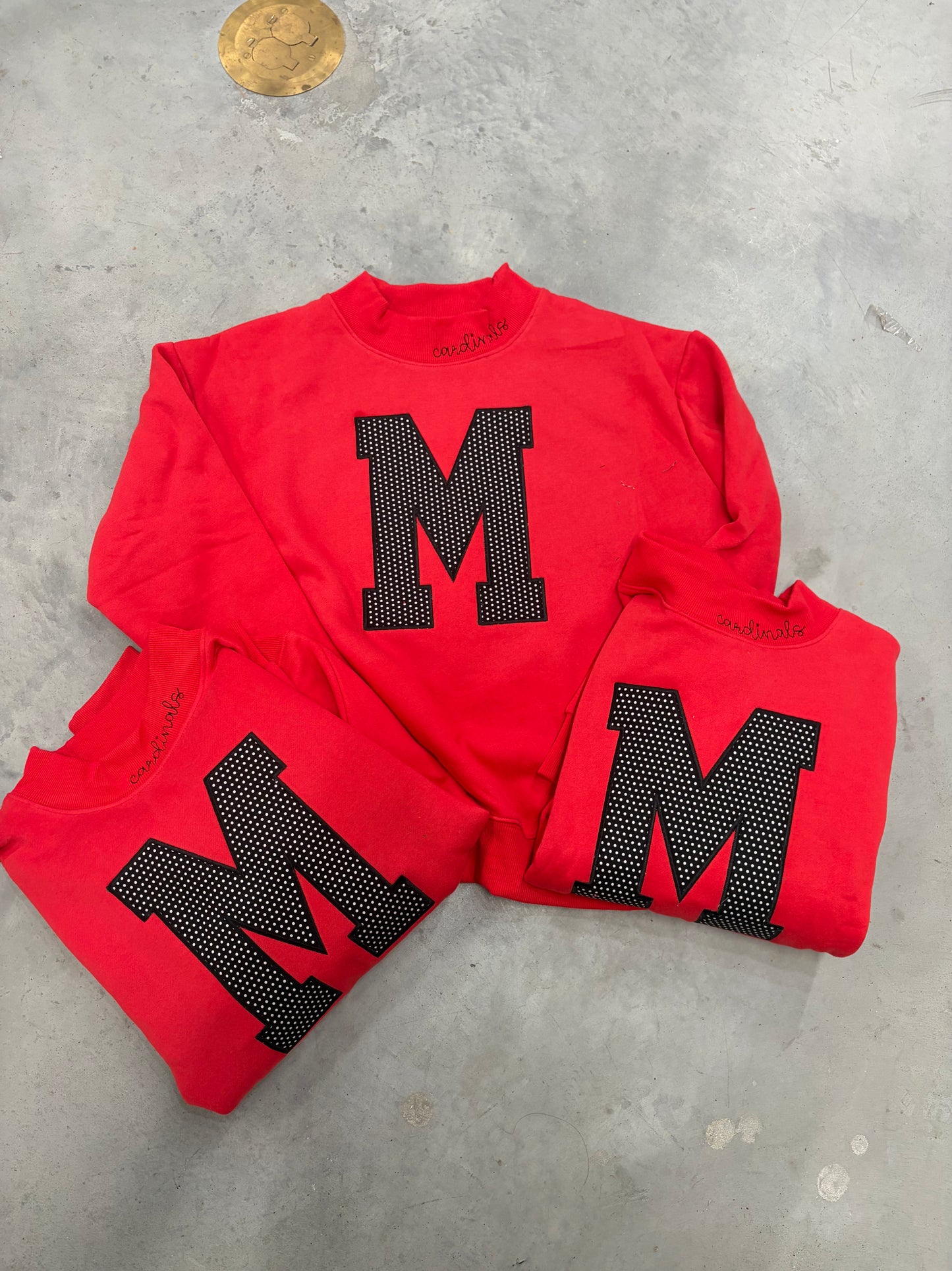 Mayfield Cardinals Mock neck (preorder)