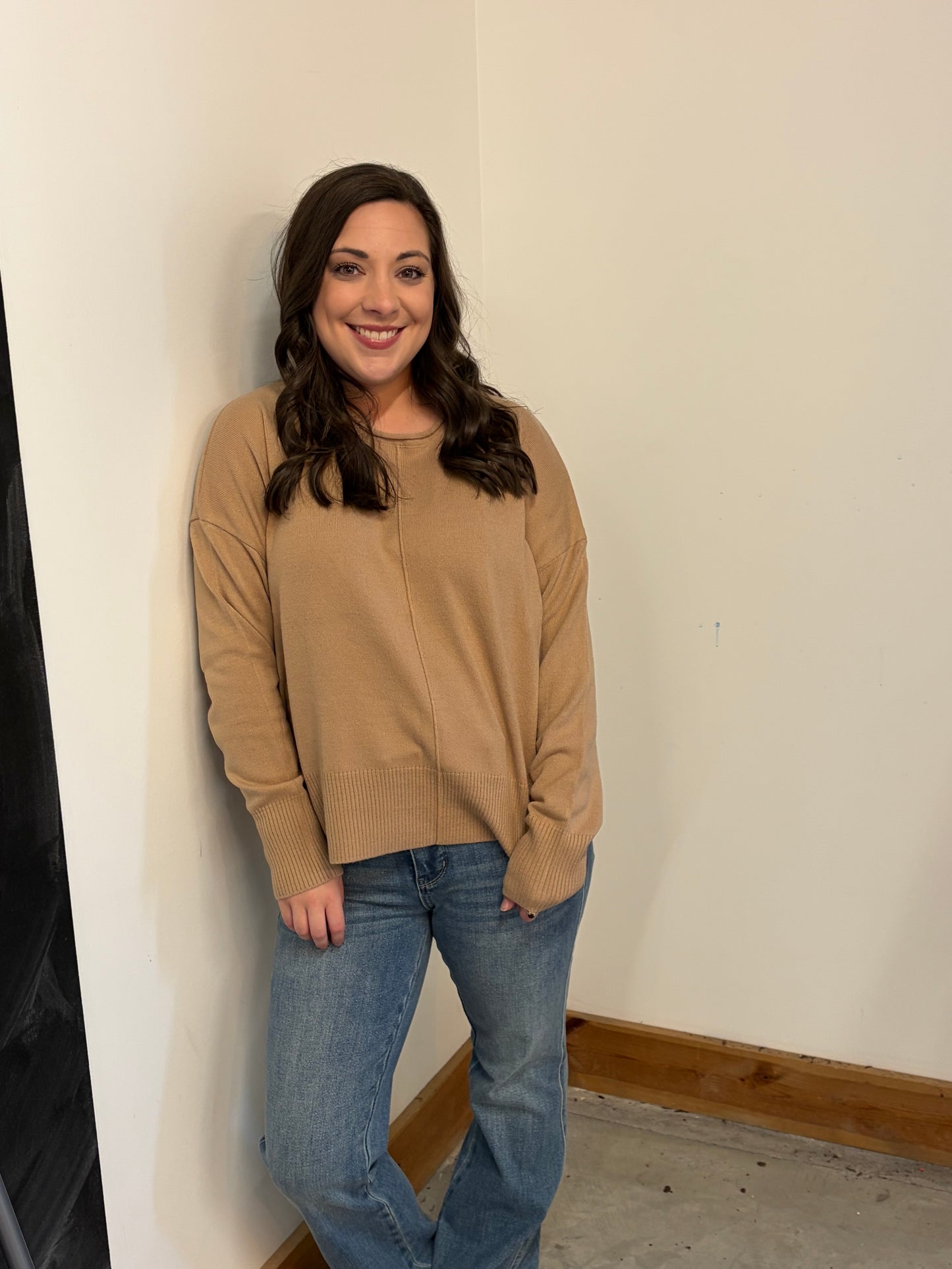 Easy Basic Lightweight Sweater