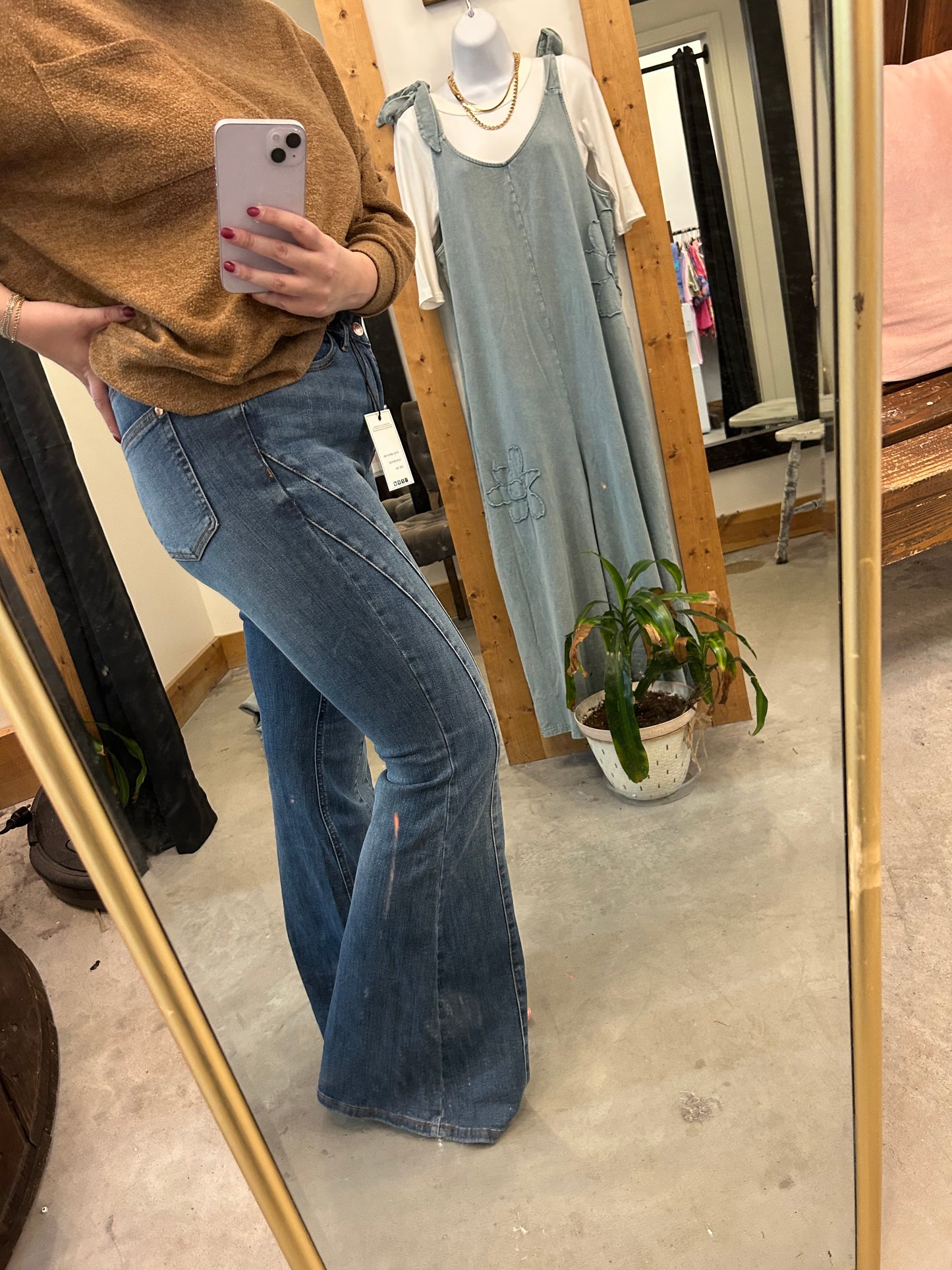 Judy Blue Double Seam Flare