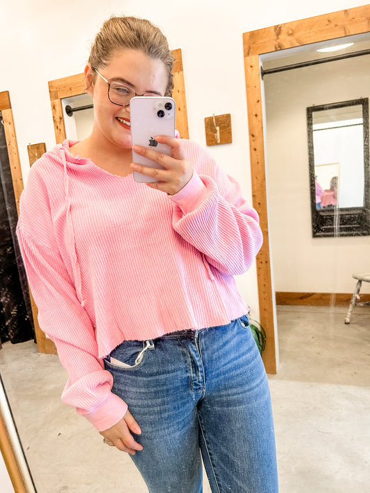 Rosie Cropped Pullover