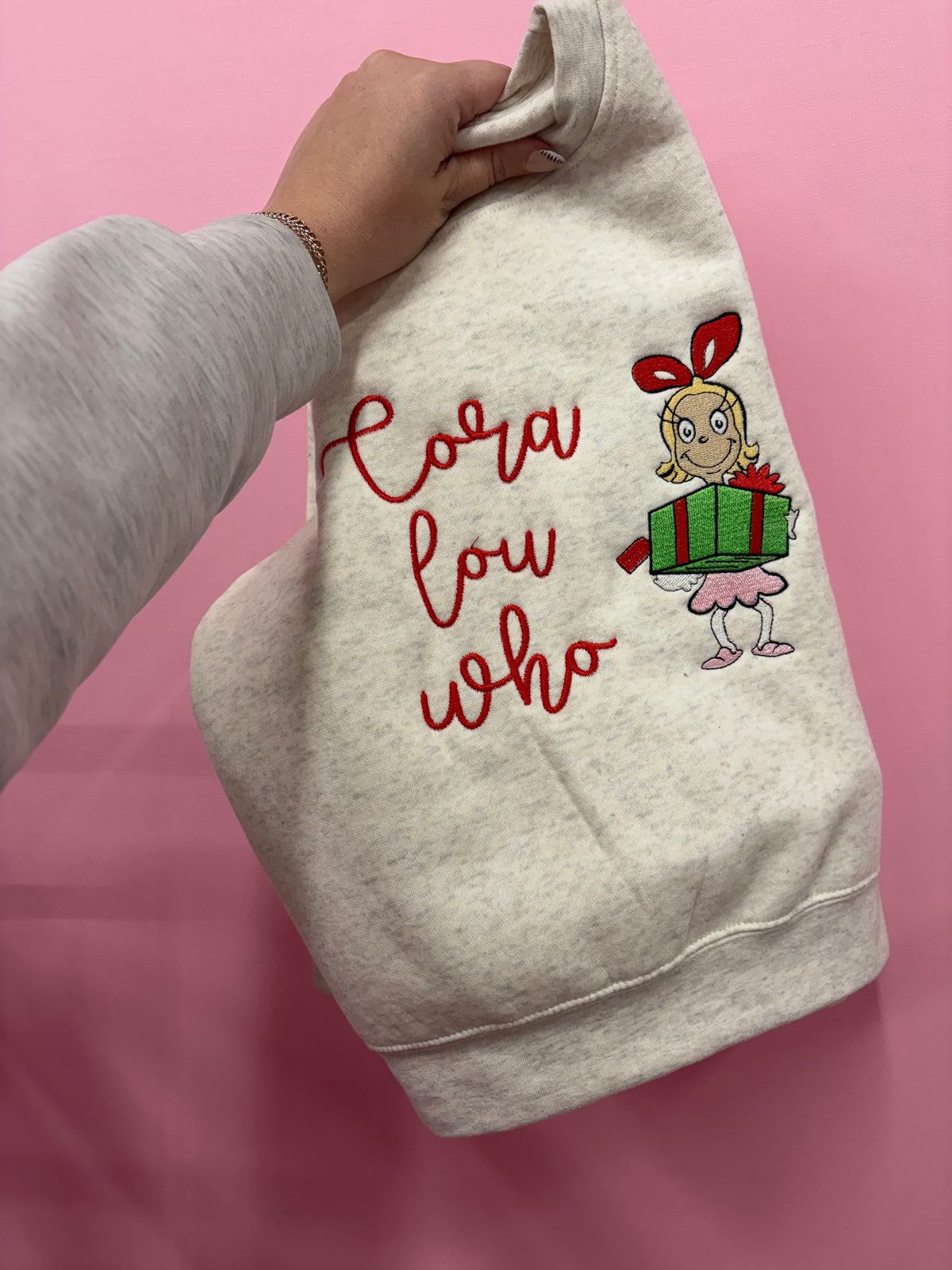 Lou Who Christmas Sweatshirt
