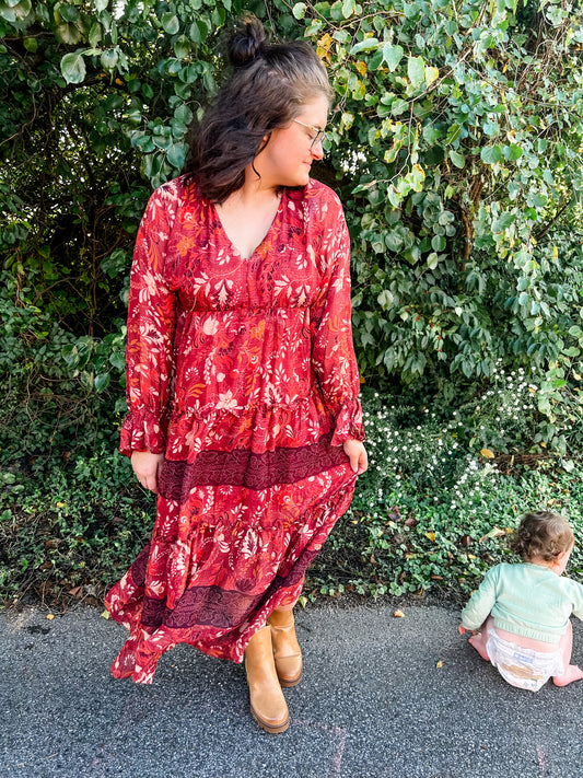 Fall Farms Maxi Dress