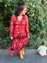 Load image into Gallery viewer, Fall Farms Maxi Dress
