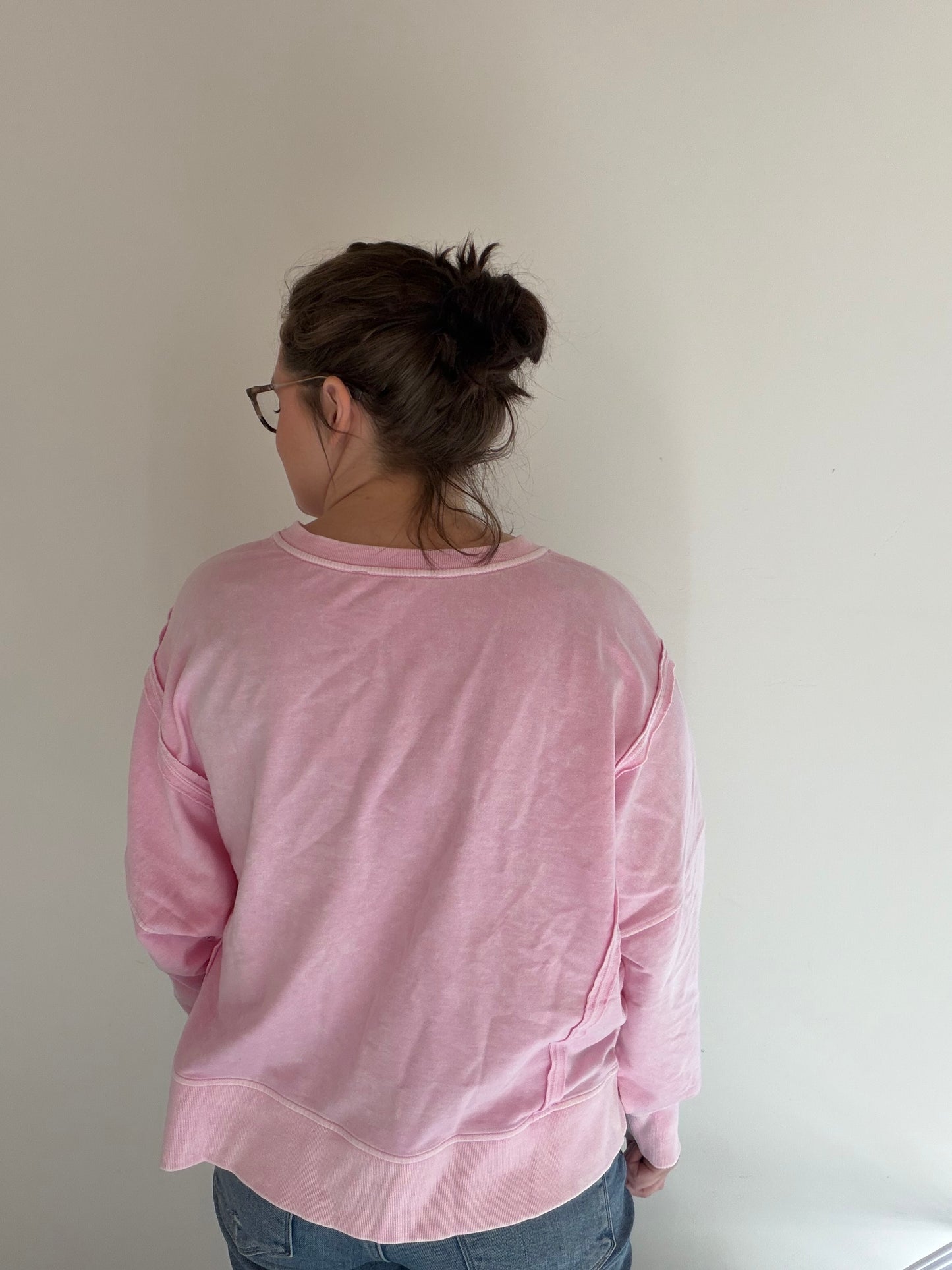 Poppy Pink Pullover