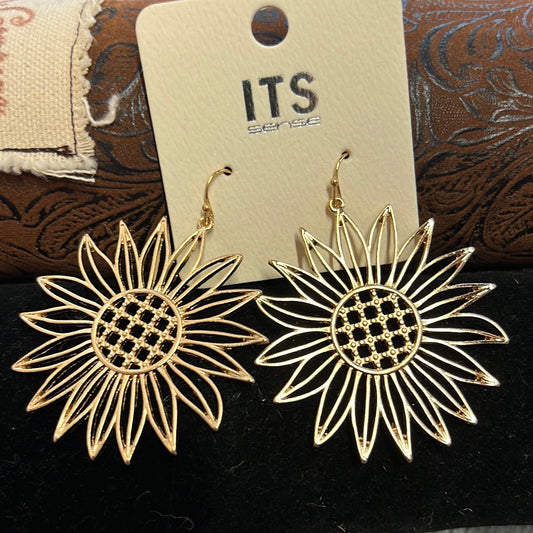 Sunflower Earrings