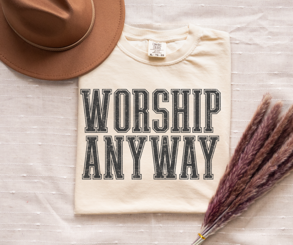 Salvation Sunday special - Worship Anyway