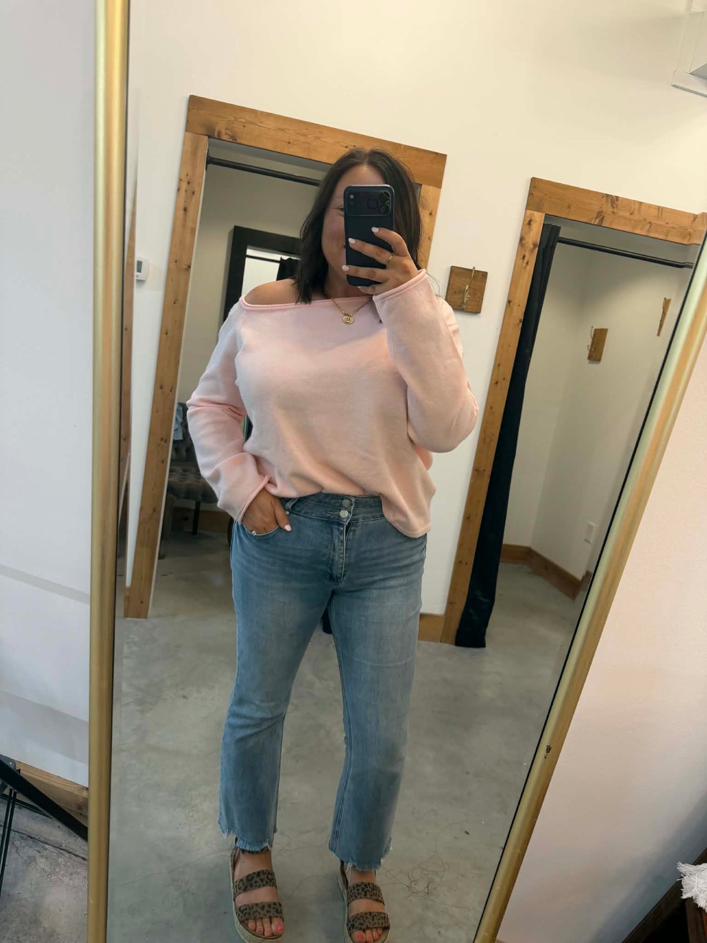 Taffy Pink Sweater