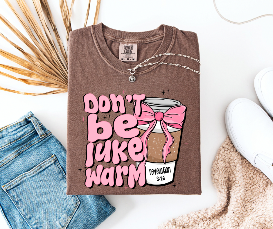 Don’t be lukewarm tee