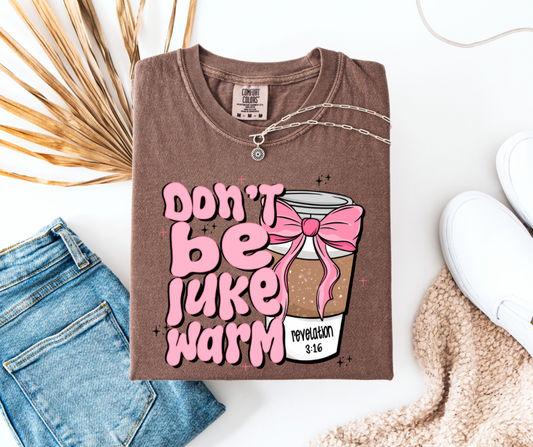 Don’t be lukewarm tee