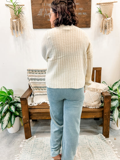 Wear It with Everything Cream Sweater