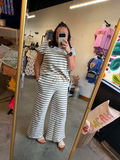 Lounge Striped Bottoms