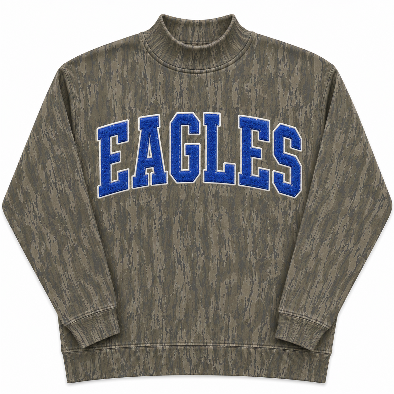 Camo mockneck preorder