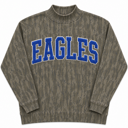 Camo mockneck preorder