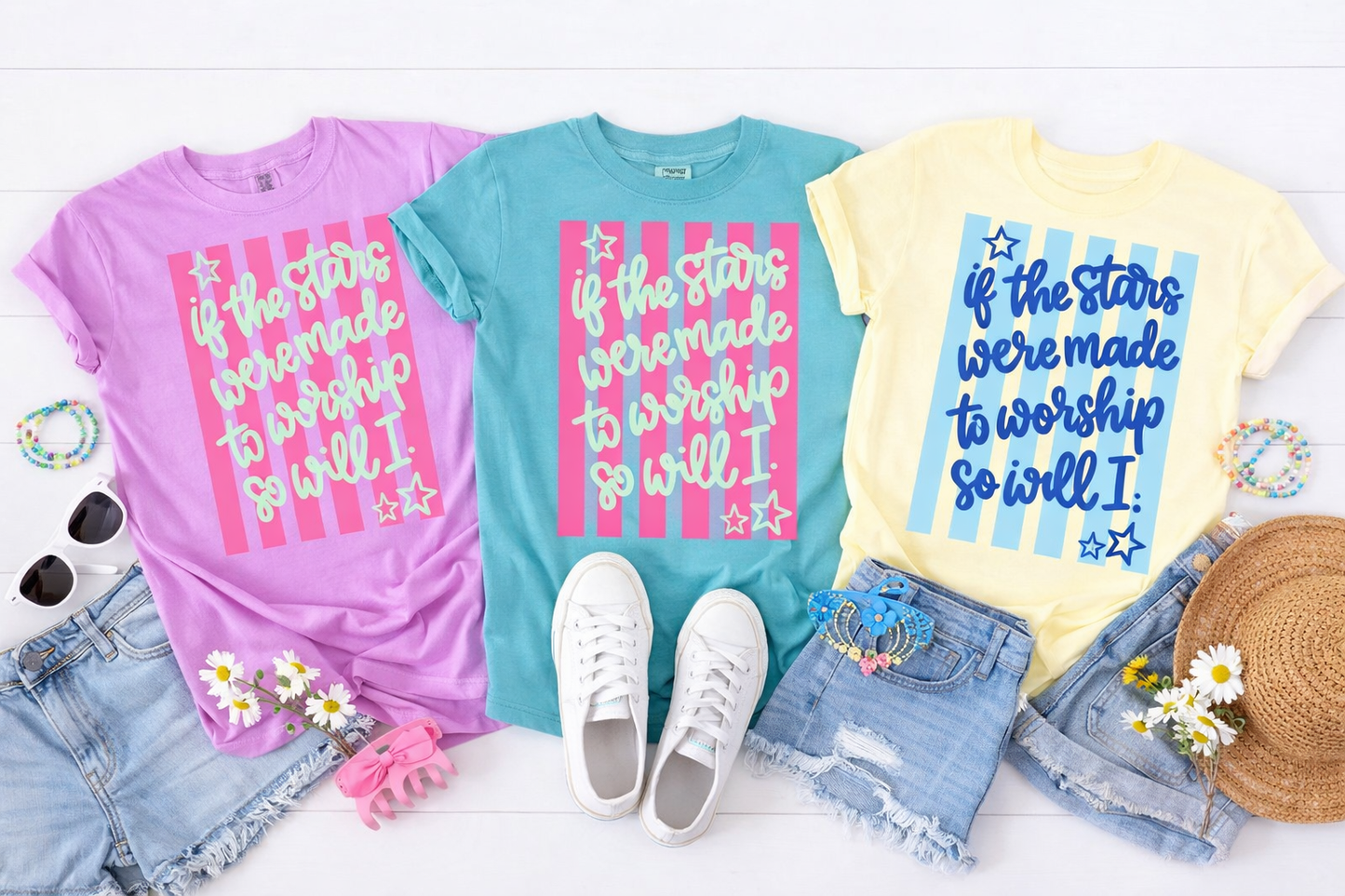If the stars tee