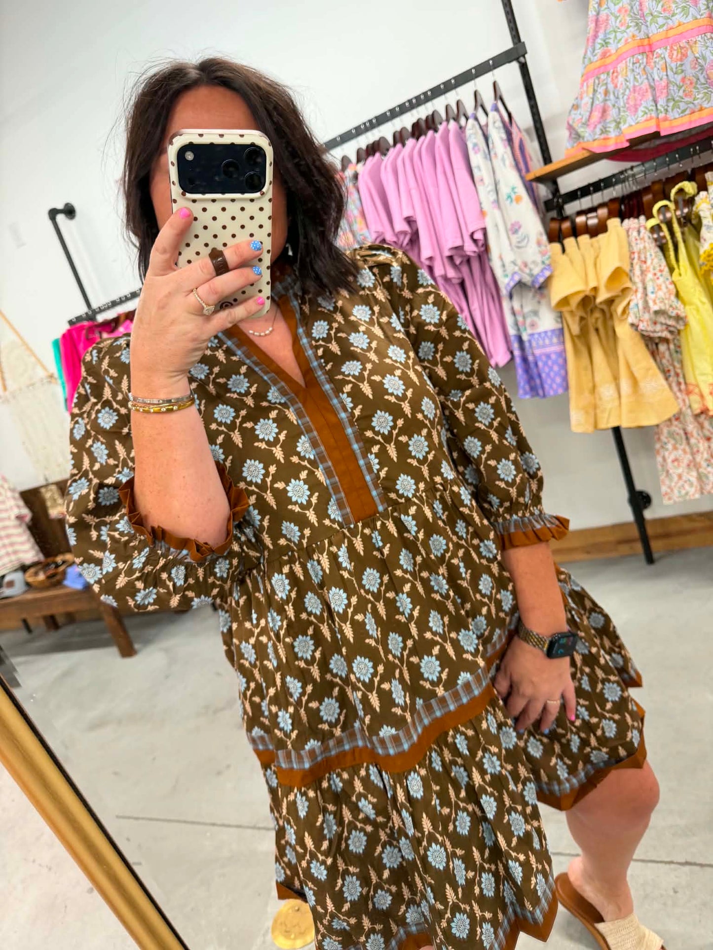Harvest Bloom Dress