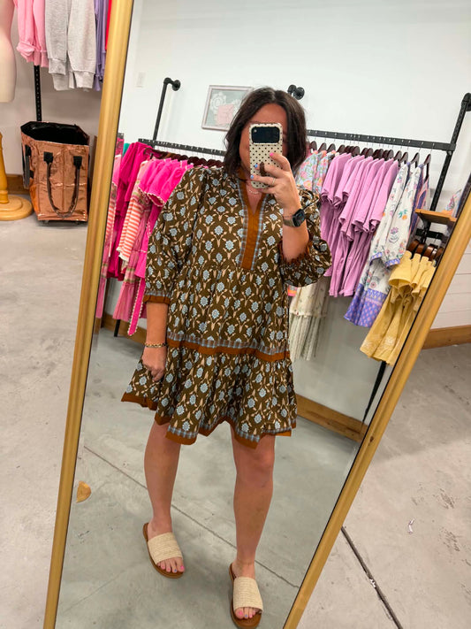 Harvest Bloom Dress