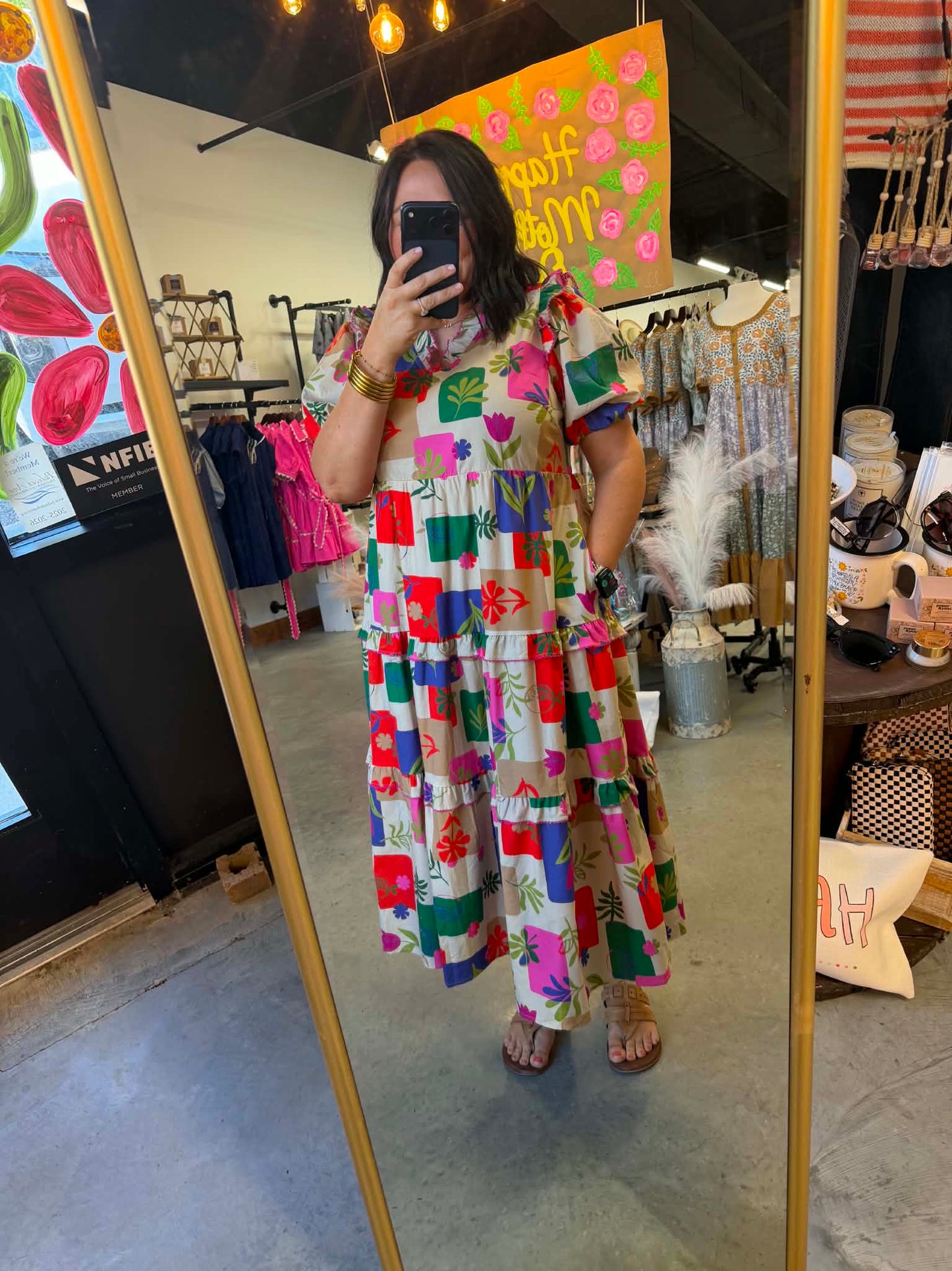 Wildflower Market Dress