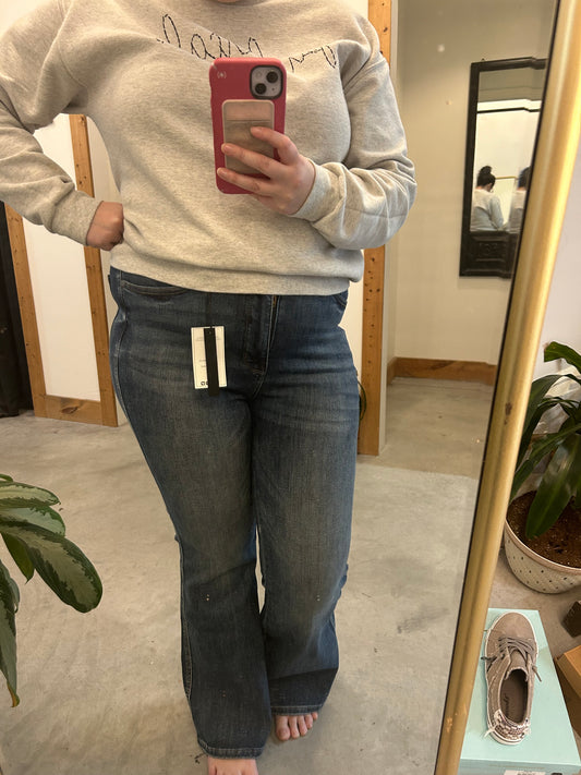 Judy Blue Midwash Flares