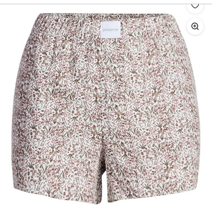 Custom Joyspun Pajama Shorts