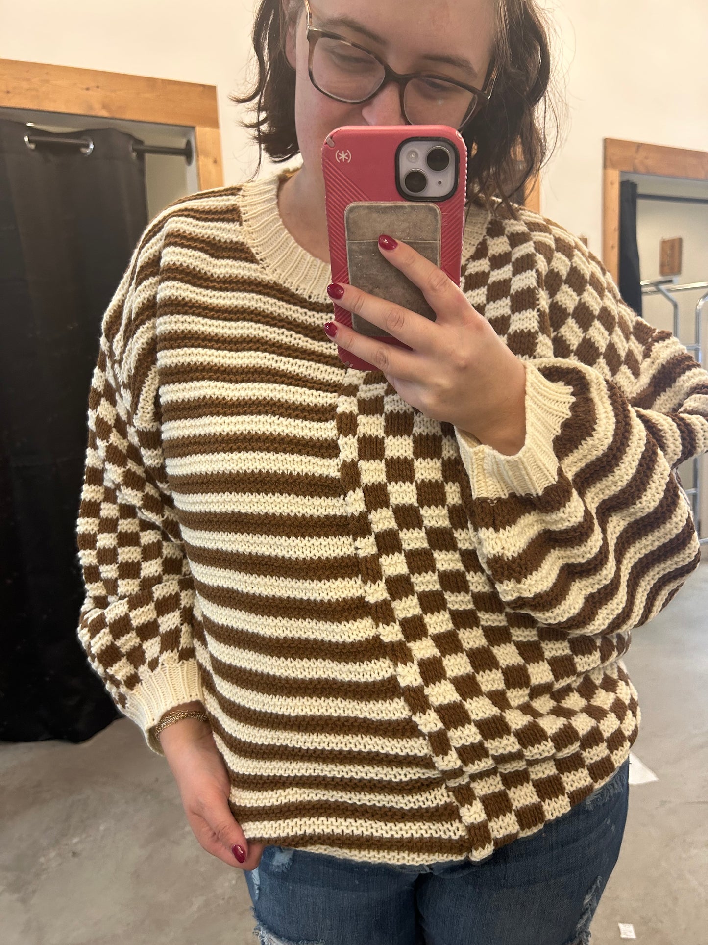 coffee weather sweater