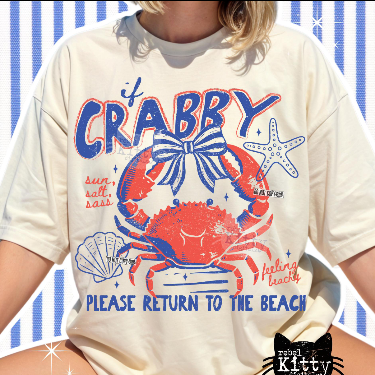 Return to the beach tee