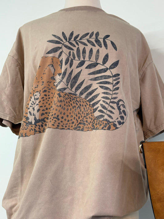 Mocha Cheeta Tee