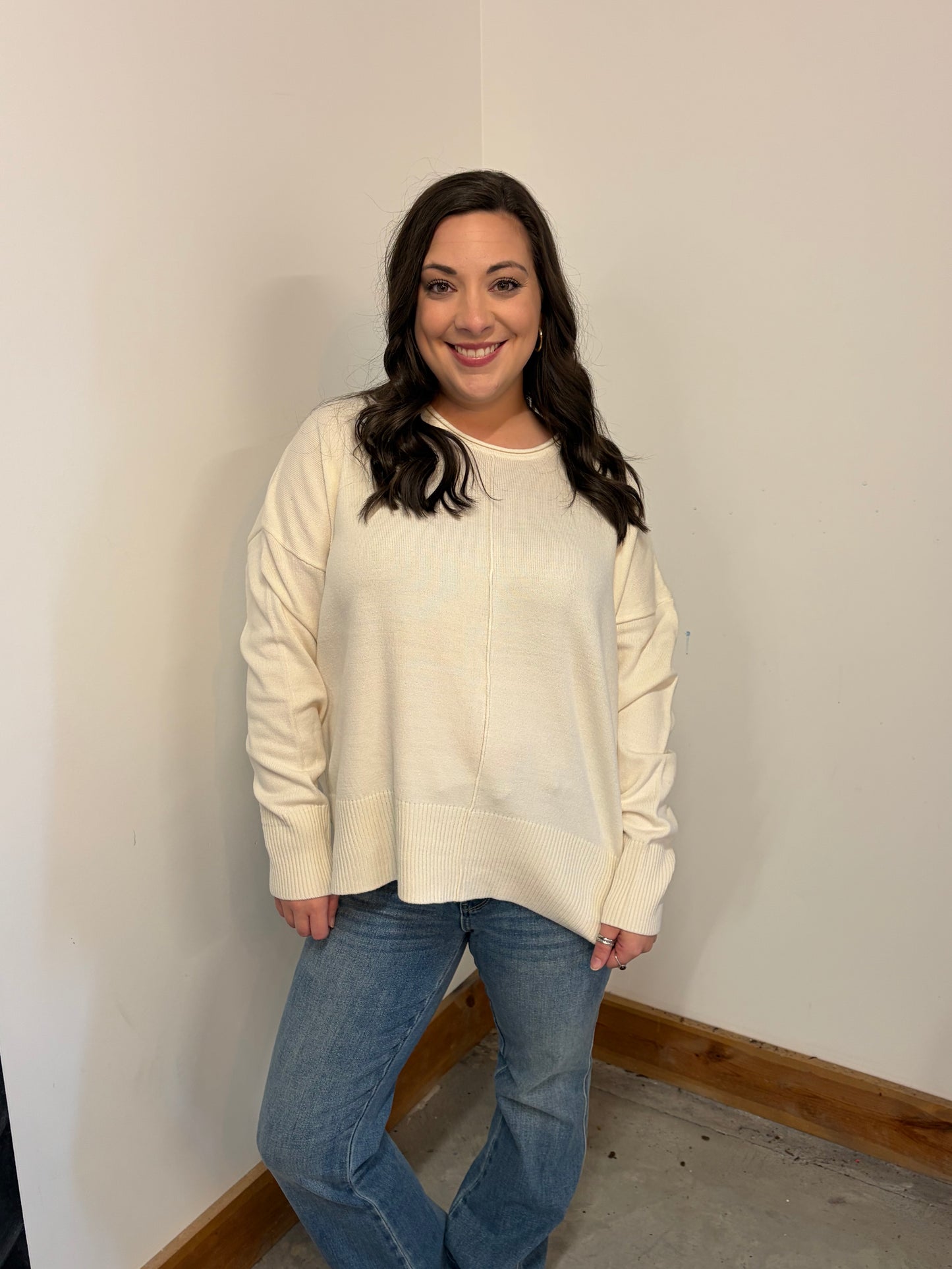 Easy Basic Lightweight Sweater