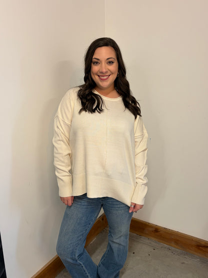 Easy Basic Lightweight Sweater